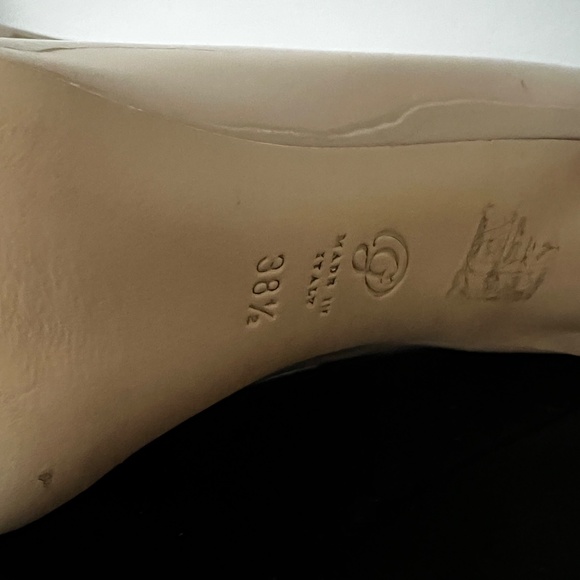 M.Gemi Nude Pumps - Picture 7 of 8